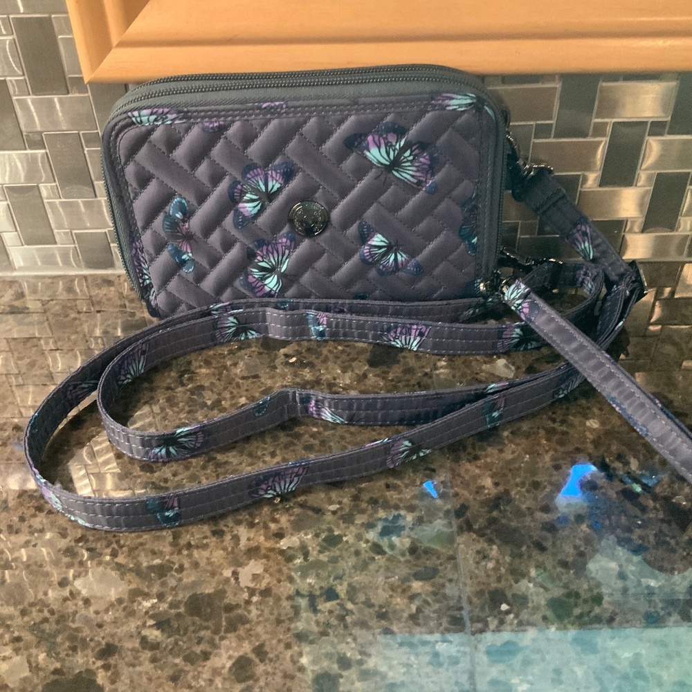 LUG QUICKSTEP - BUTTERFLY GREY - NWOT
